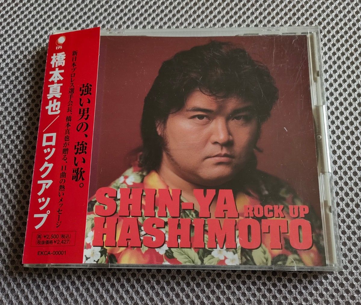 山本真也　人形 橋本真也