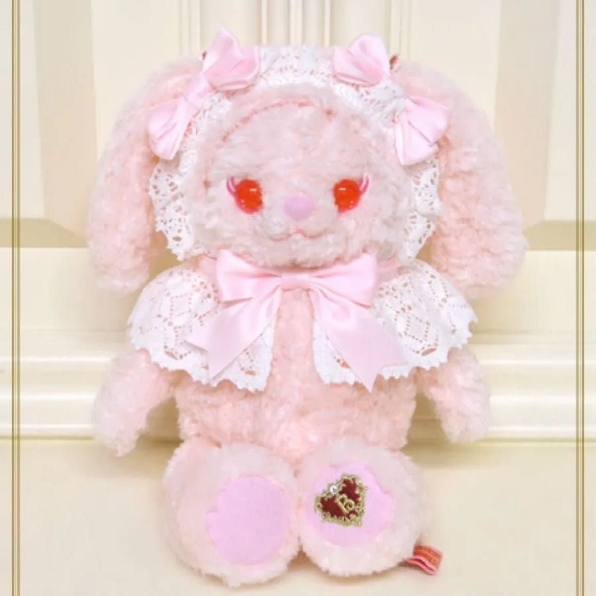Preview of BABY, THE STARS SHINE BRIGHT Usakumya Pouch Pink x Pink