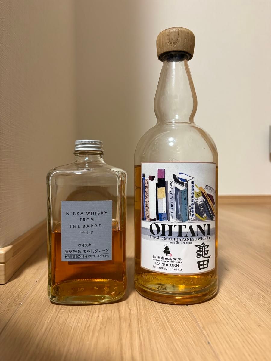 新潟亀田蒸溜所 NEW BORN 2年 200ml ウイスキー | Shop at