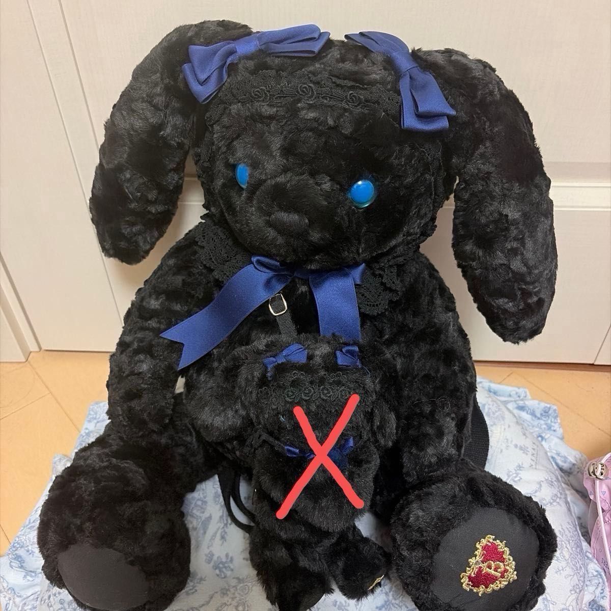 Preview of 希少！新品未使用ベイビーザスターズシャインブライト うさくみゃリュック