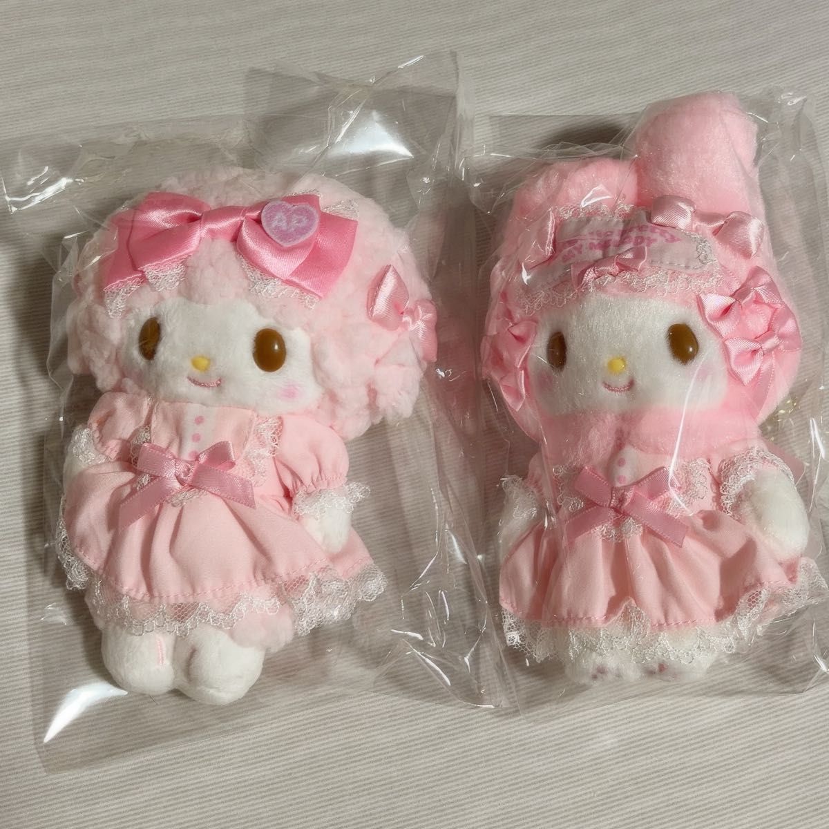 Preview of Angelic Pretty My Melody Plush Mascot Set of 2