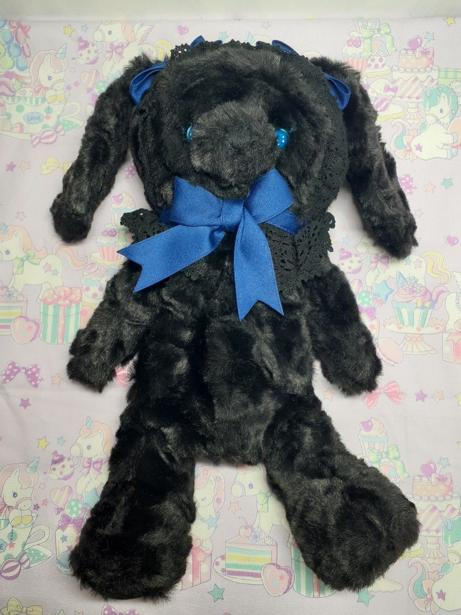Preview of BABY, THE STARS SHINE BRIGHT Usakumya Pouch (Black x Blue)