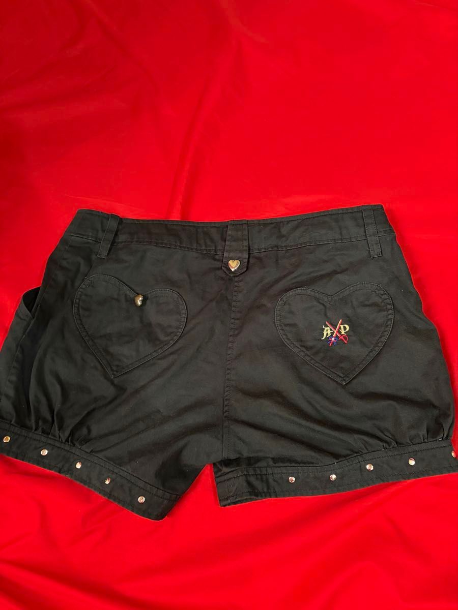 Preview of ALICE and the PIRATES Heart Pocket Shorts Pumpkin Pants