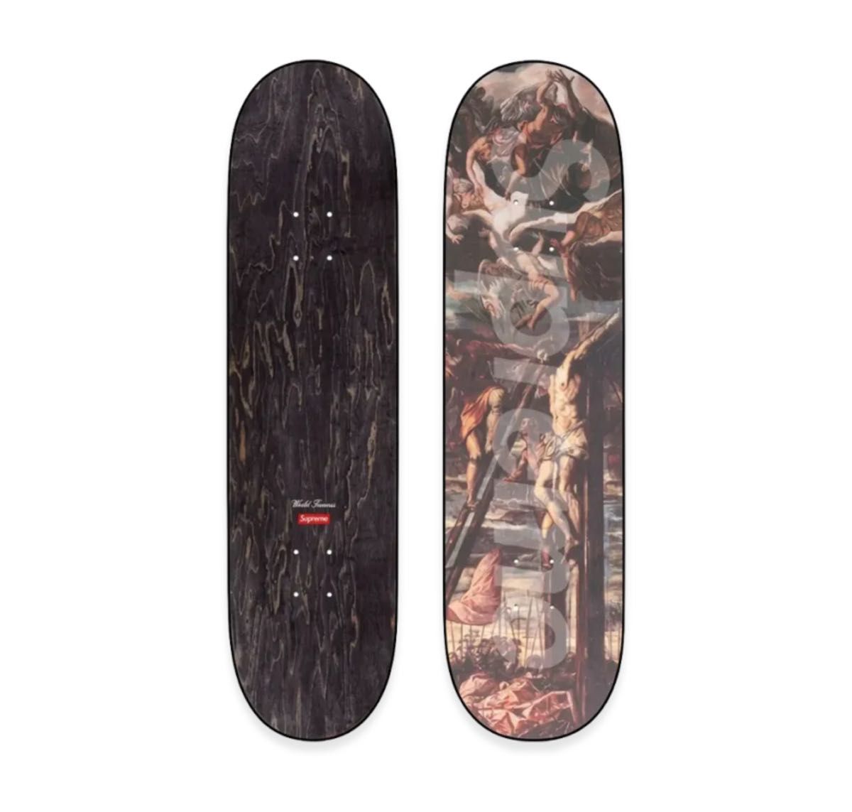 Supreme Money Logo Skateboard 