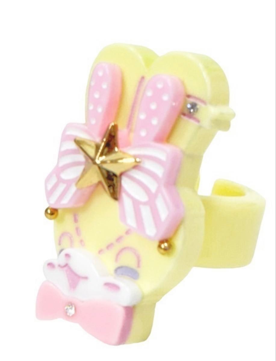 Preview of Angelic Pretty Pastel Toys Theater Lyrical Bunny Ring