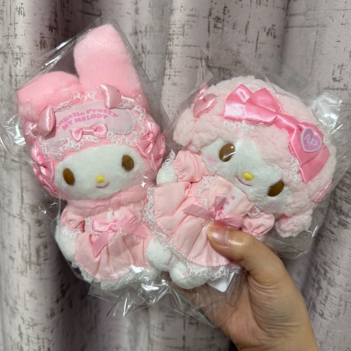 Preview of Angelic Pretty My Melody Mascot 2-Pack Sanrio Collaboration