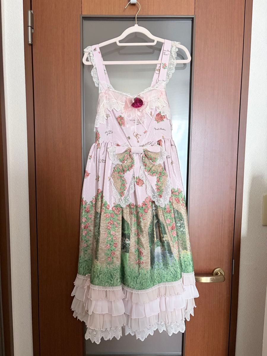 Preview of BABY, THE STARS SHINE BRIGHT "Secret Garden ~The rose has secret scent~ JSK