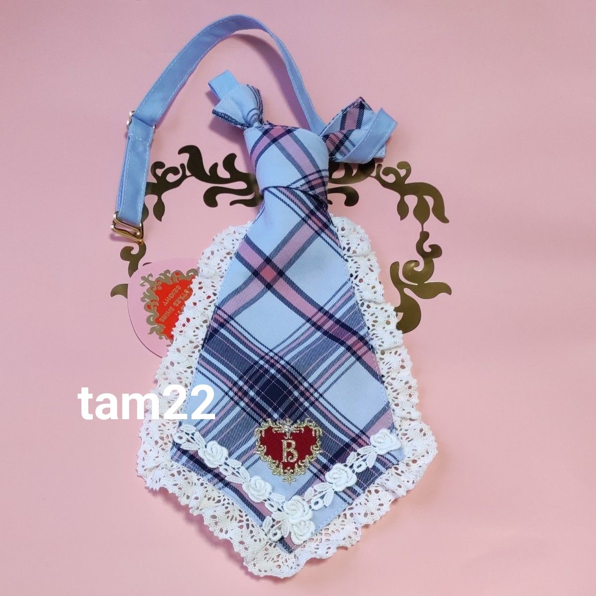 Preview of BABY, THE STARS SHINE BRIGHT Memorial Anniversary Tartan Check Tie