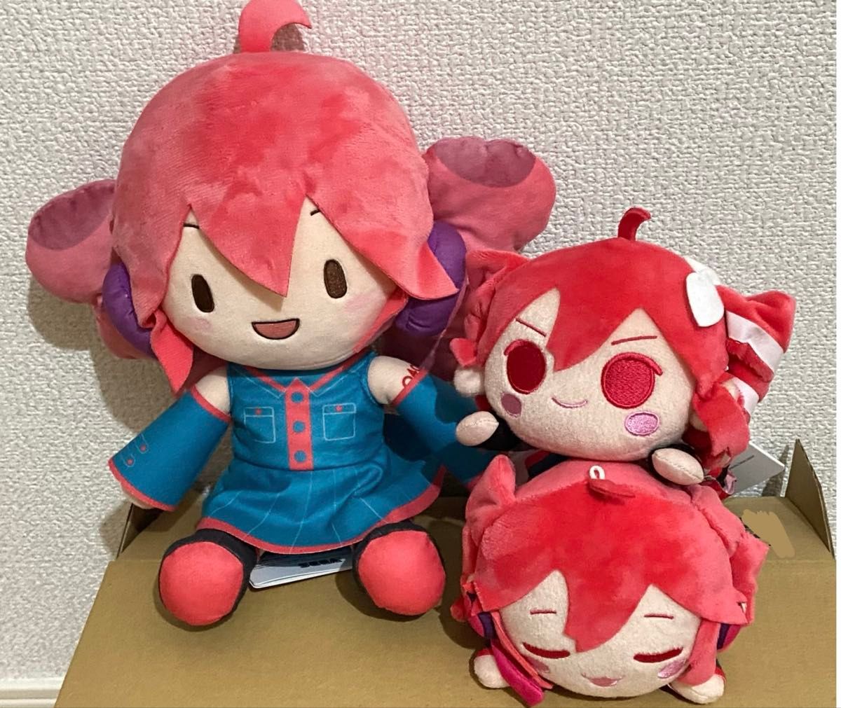 重音テト　フィギュア6体　＆　ぬいぐるみ　セット Search Results for 