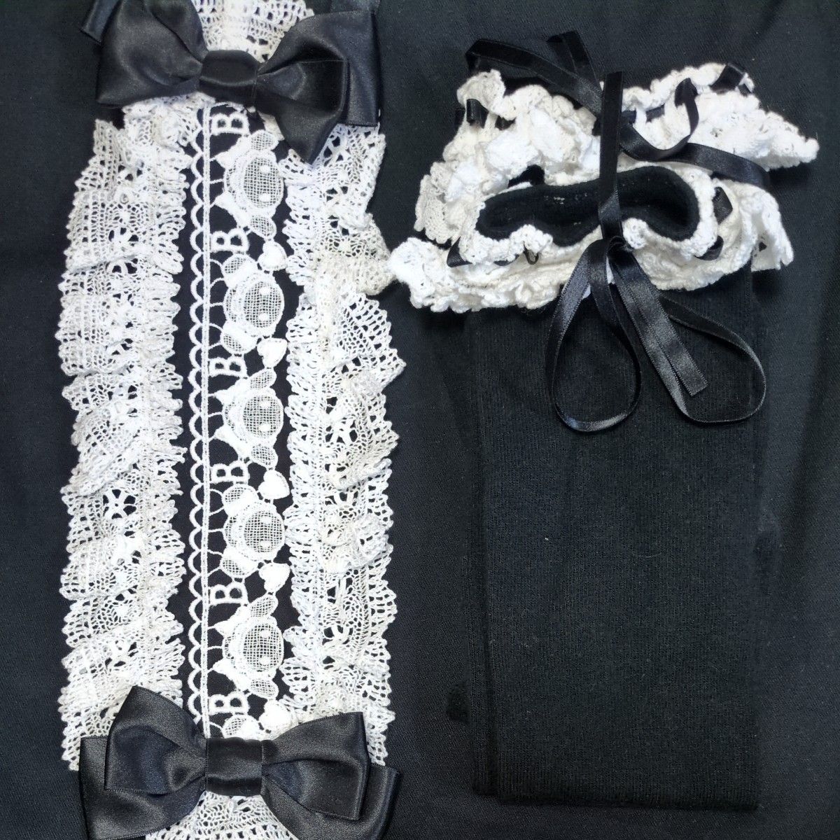 Preview of BABY THE STARS SHINE BRIGHT Headpiece & Socks Set