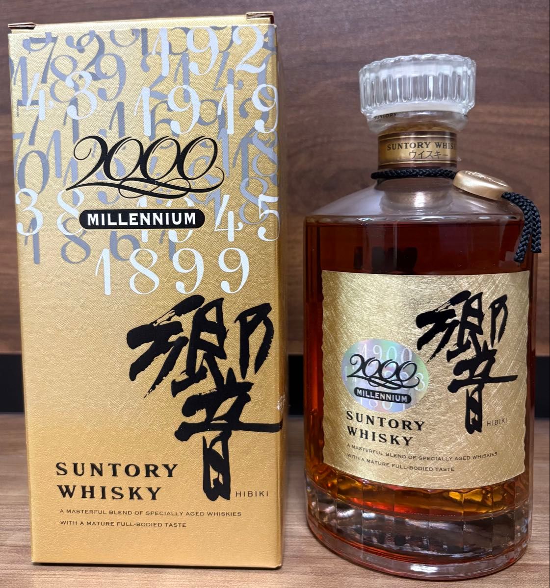 未開栓古酒 サントリー SUNTORY ミレニアム 15年 2000 700ml 国産