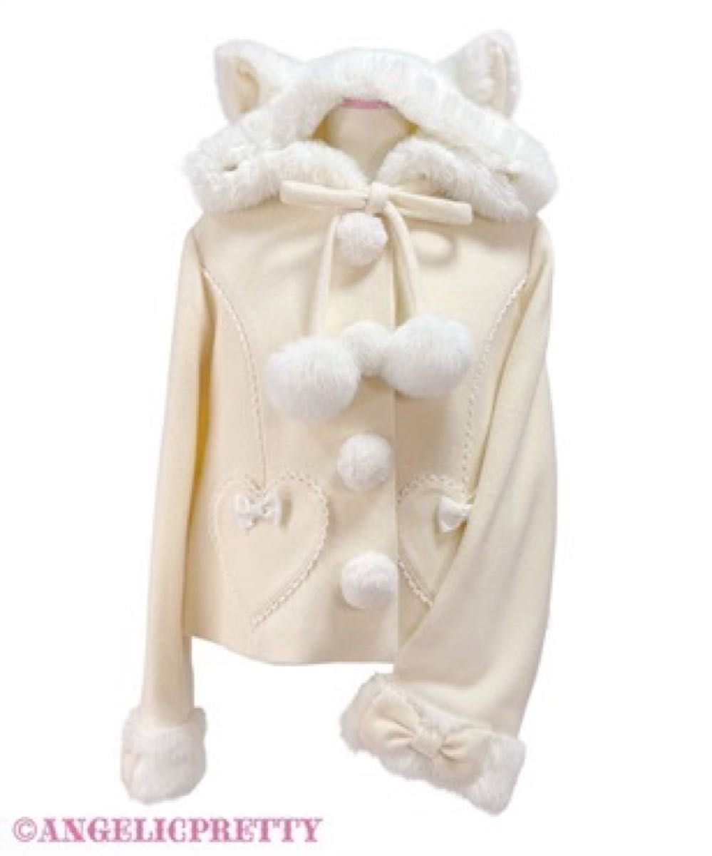 Preview of Angelic Pretty Fancy Cat Ear Short Coat