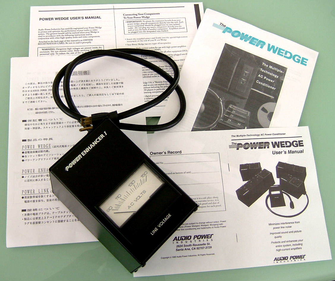 8万新品 API 米国 ハイエンドAudio Power I