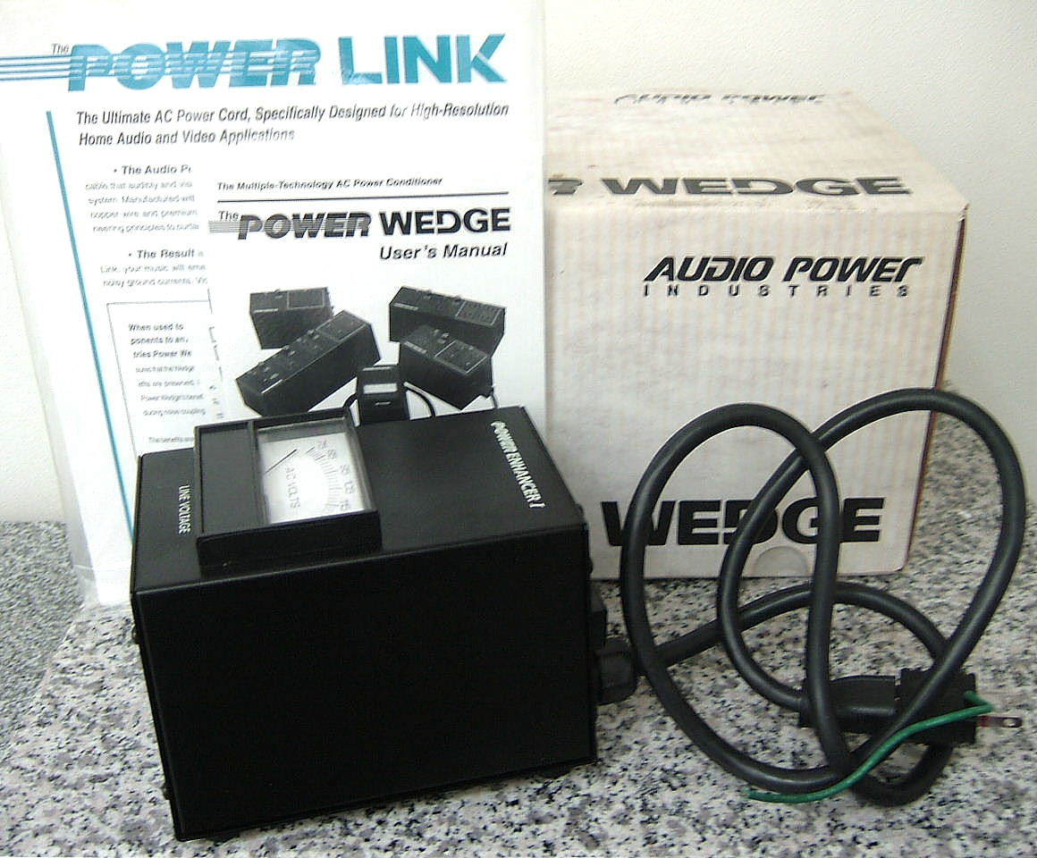 新品 元箱 API 米国ハイエンド Audio Power 