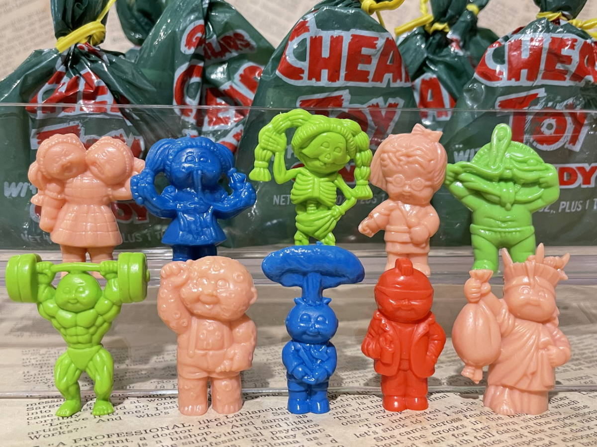 garbage pail kids