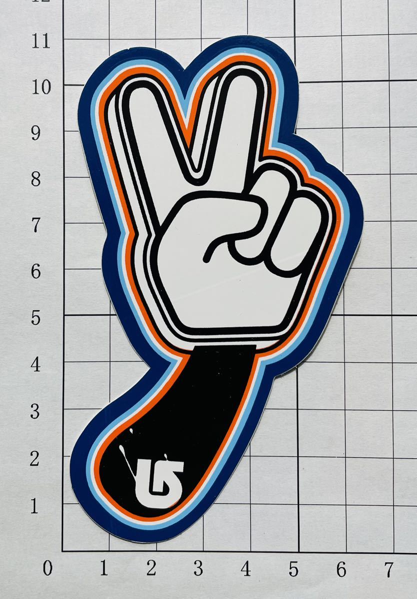 BURTON SNOWBOARDS JUSSI OKSANEN Sticker Burton Snowboards Jussi Oksanen Sticker