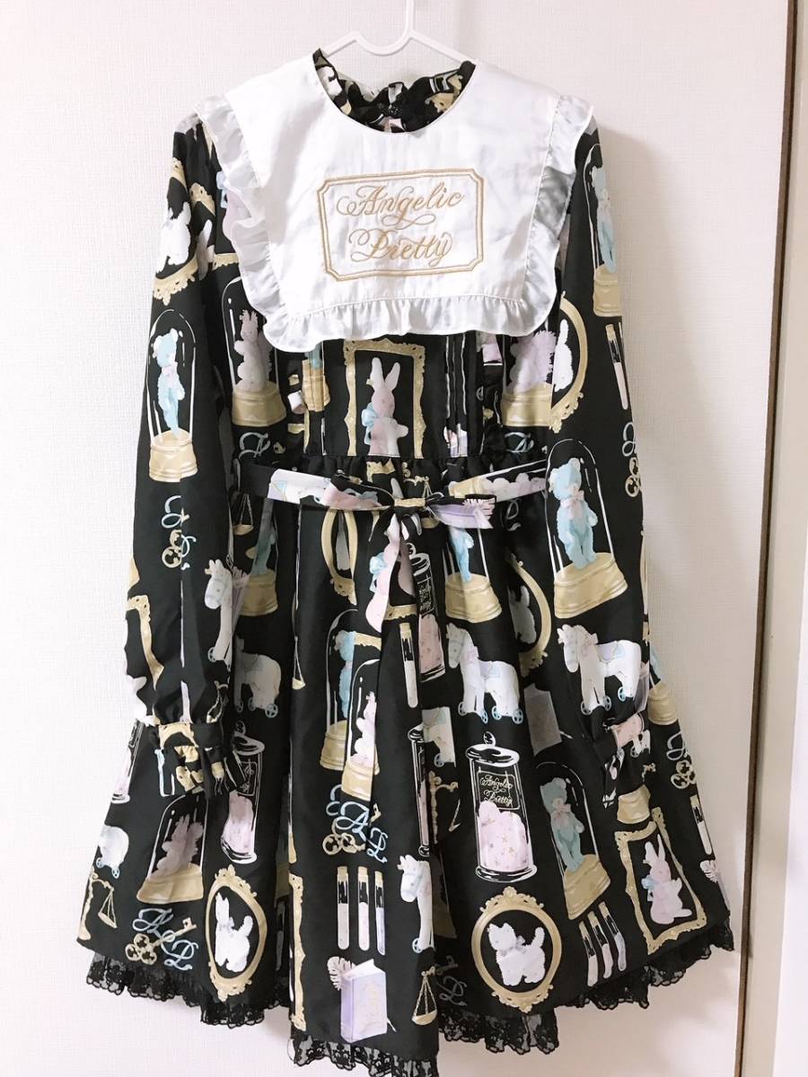 Preview of ★Angelic Pretty Toys Museum One Piece★ Museum Lyrical Bunny Pony Bear Kira Imai