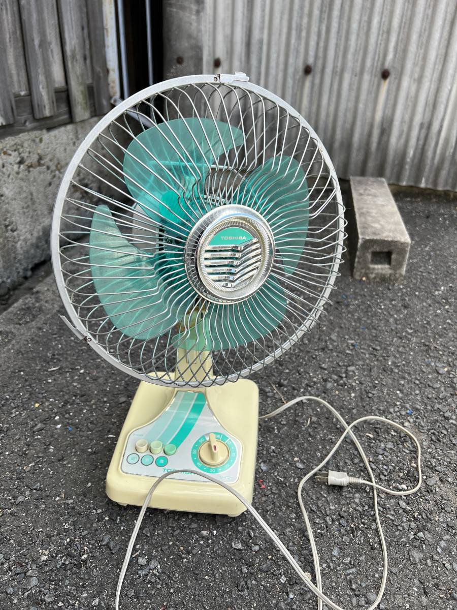 て*。様 ​【昭和レトロ】東芝 扇風機 F-110R ピンク 羽根25cm TO 東芝 扇風機 f