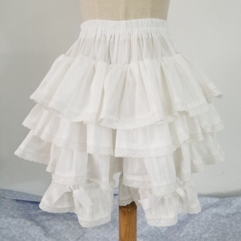Preview of 新品 ロリータ ドロワーズ 普段着 見せパン かぼちゃパンツ 可愛い レース 甘ロリ インナー フリル ゴスロリ レディース 豪華 夏秋 快適
