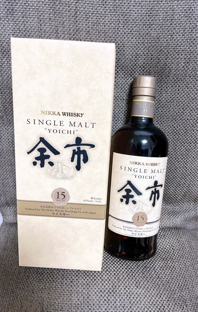 NIKKA 余市シングルカスクモルトウイスキー10年最新2014〜2024