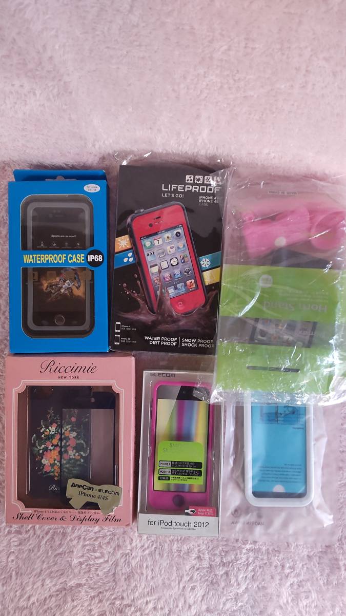 Smartphone iPhone 4/4S Smartphone Case Smartphone Case Set