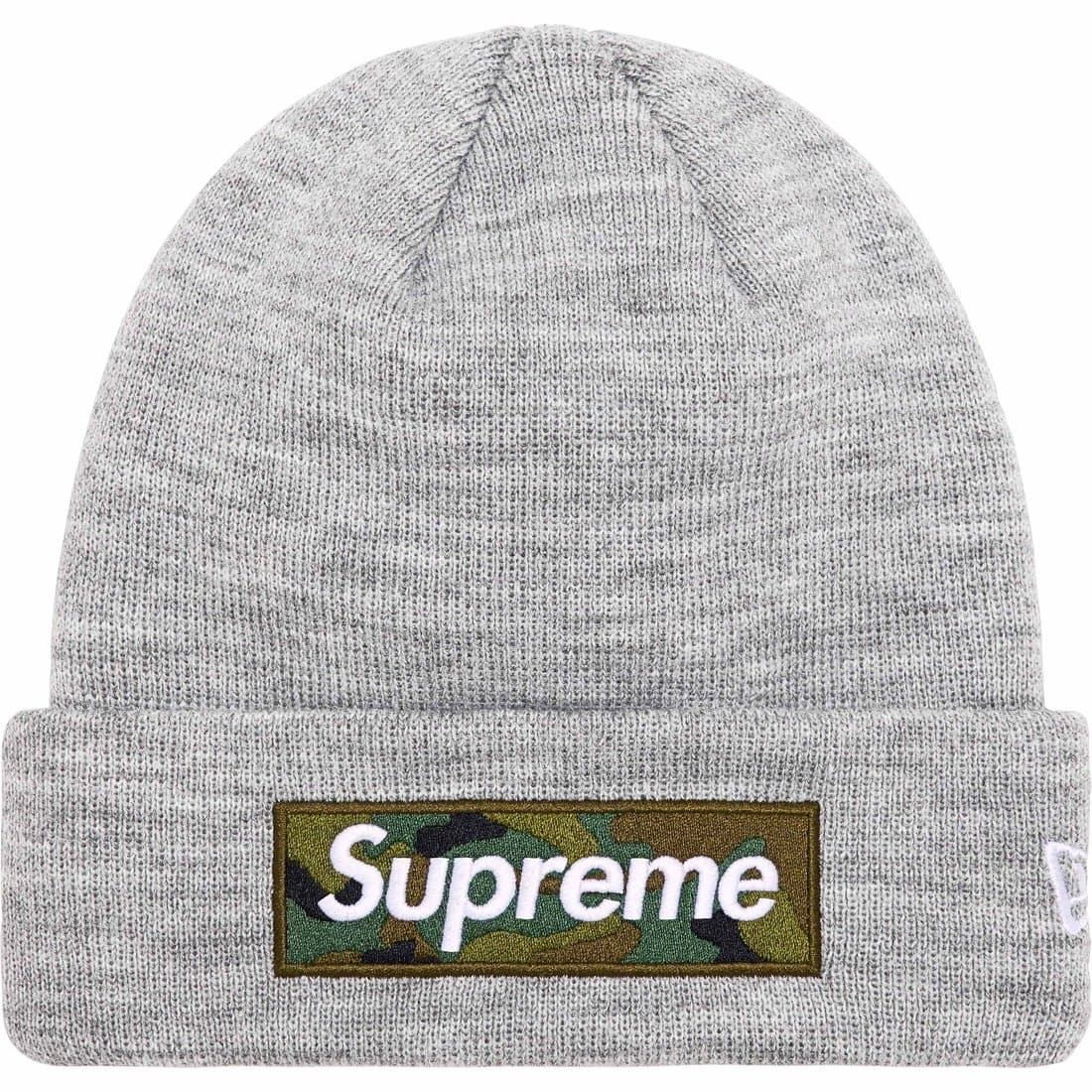 Supreme New Era Box Logo Beanie リアルツリー カモ ボックスロゴ