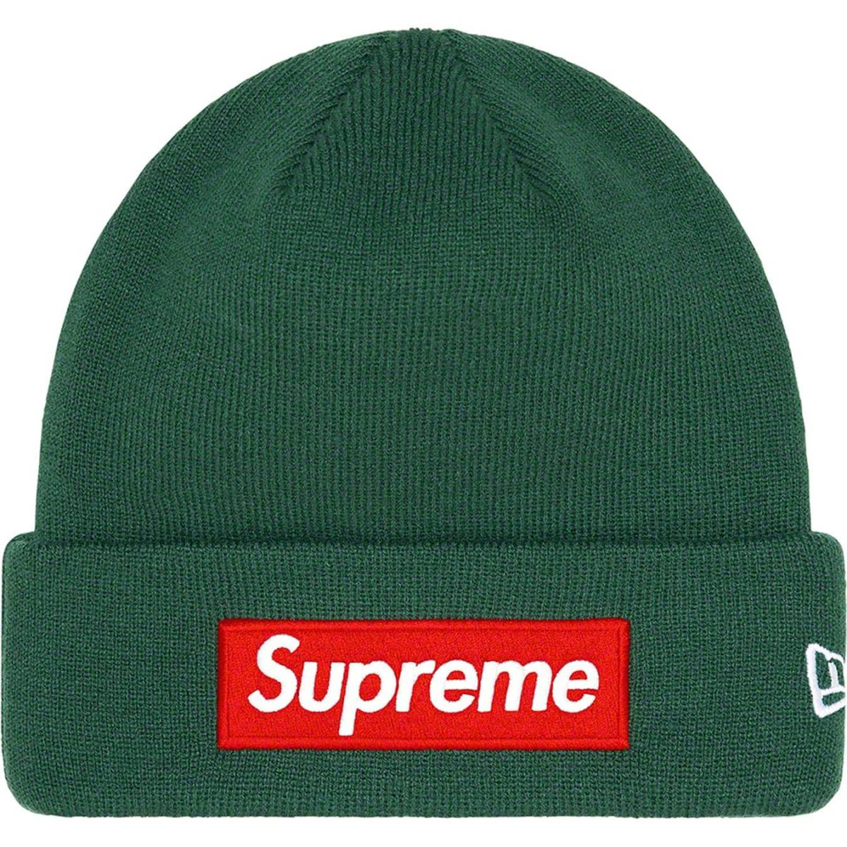 Supreme New Era Box Logo Beanie リアルツリー カモ ボックスロゴ