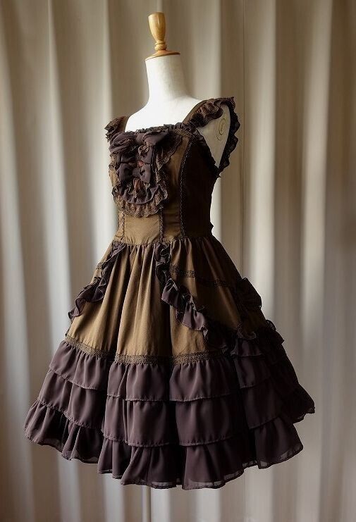 Preview of ANGELIC PRETTY JSK Chocolate Color