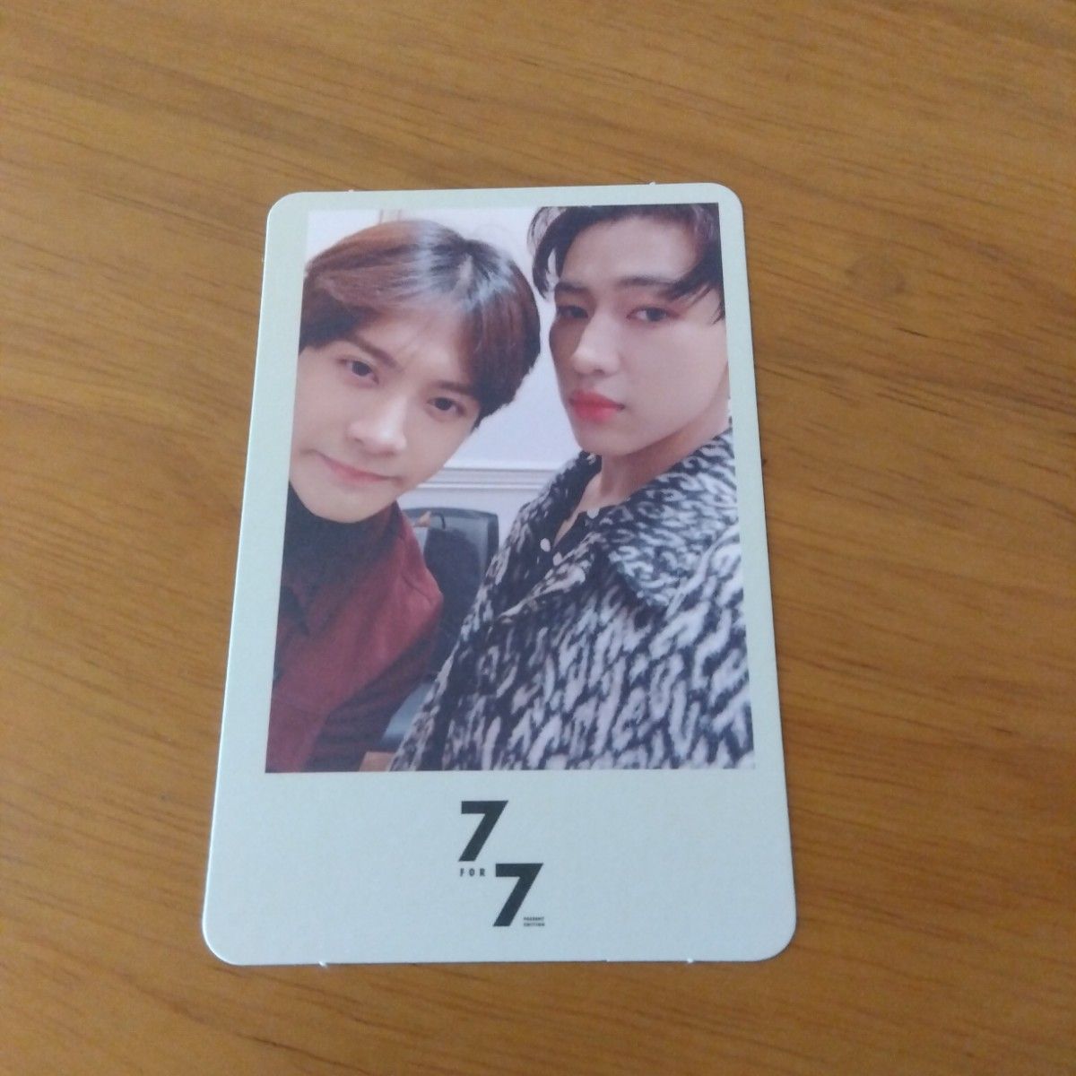 got7トレカ