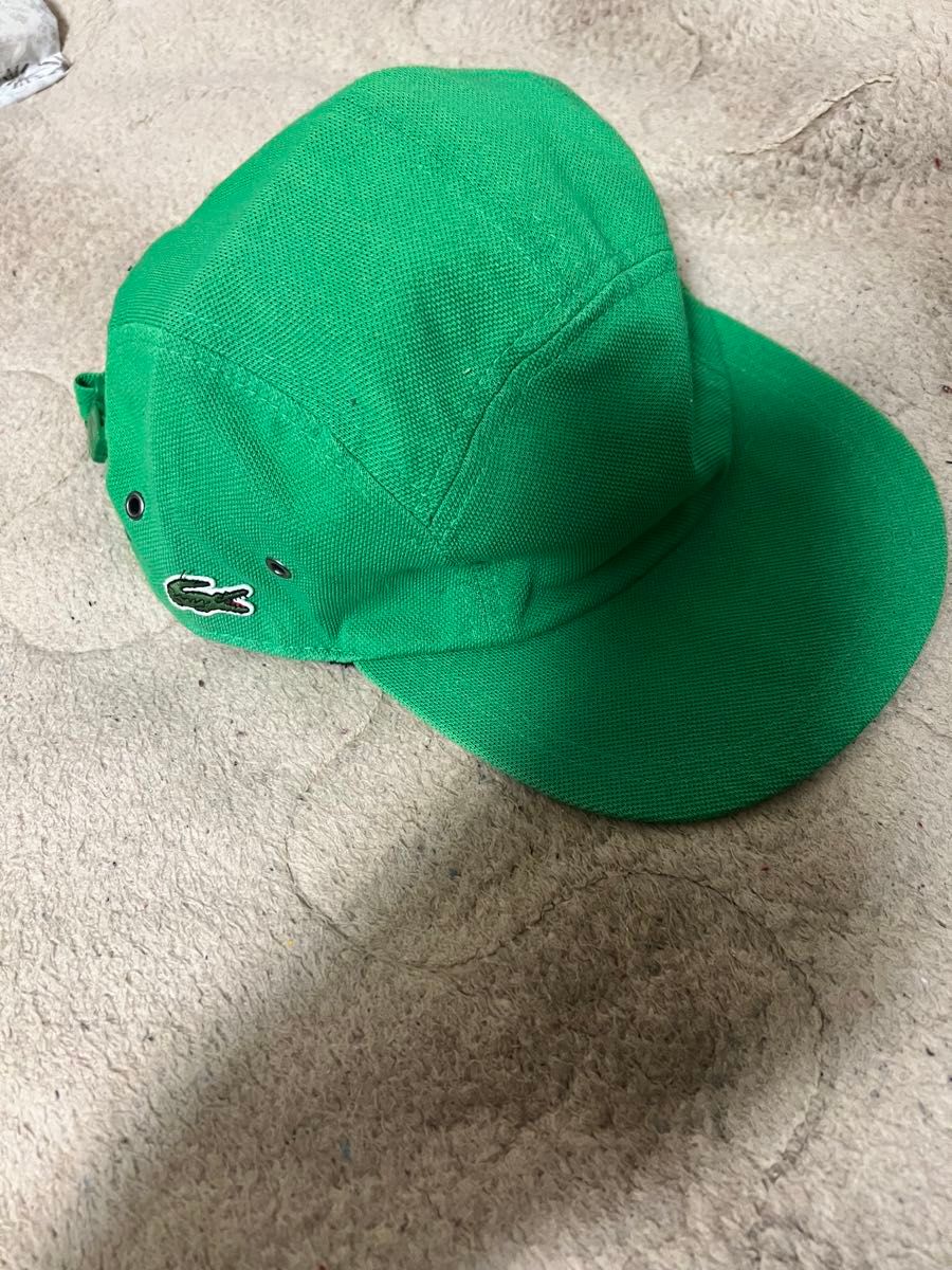Supreme Lacoste Cap Hat