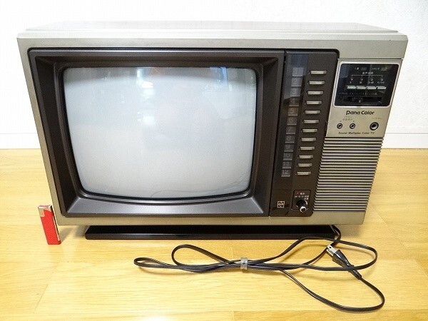 ナショナル カラーテレビ