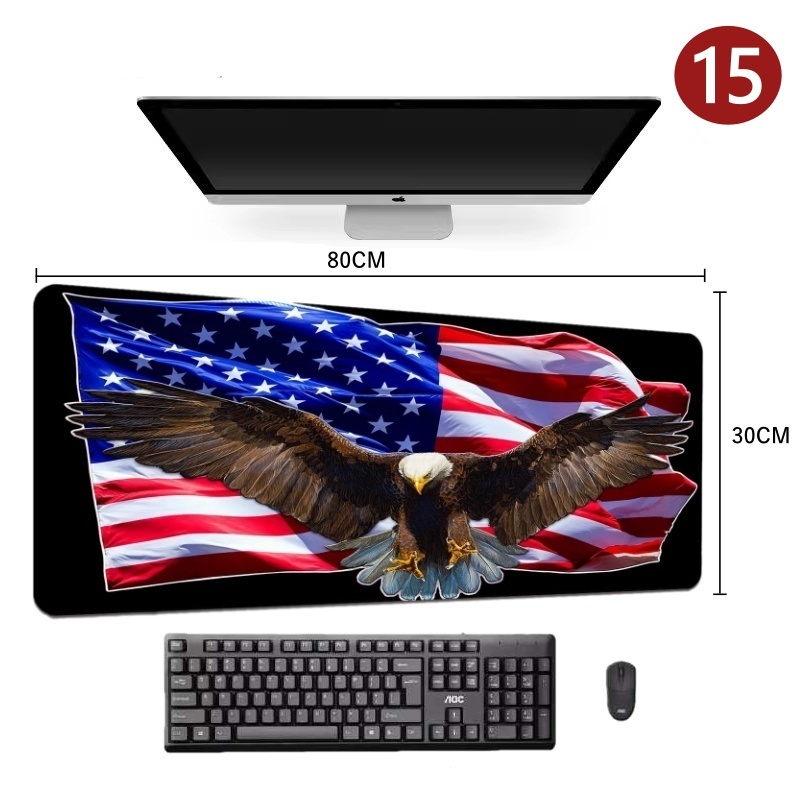 Mouse pad, gaming mouse pad, large mouse pad, oversized mouse pad, keyboard mouse pad Matt Mousepad 15