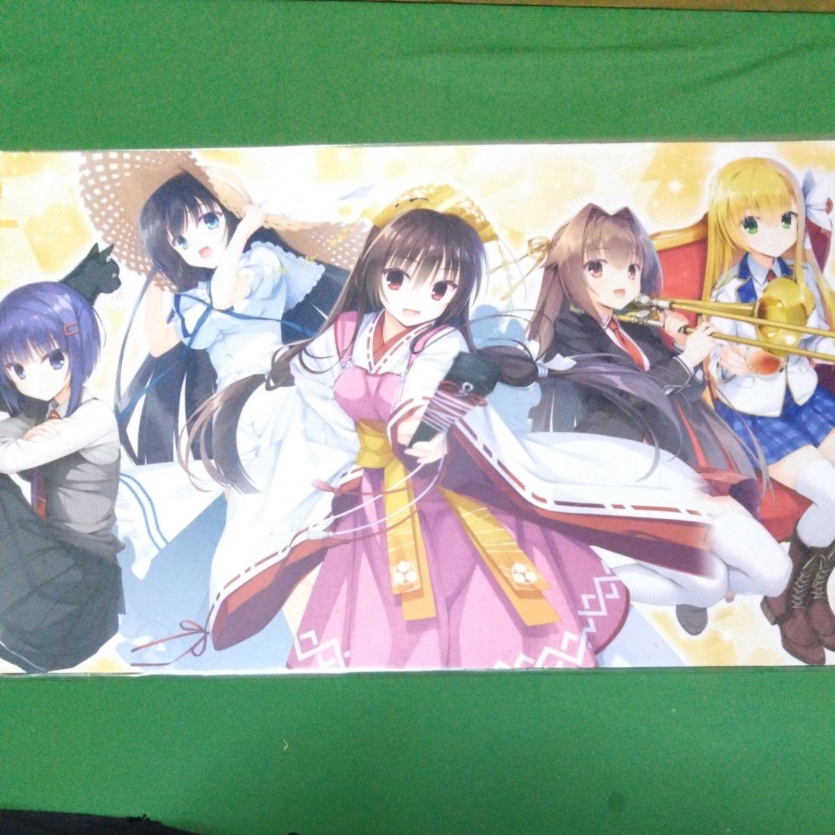ゆずソフト プレイマット