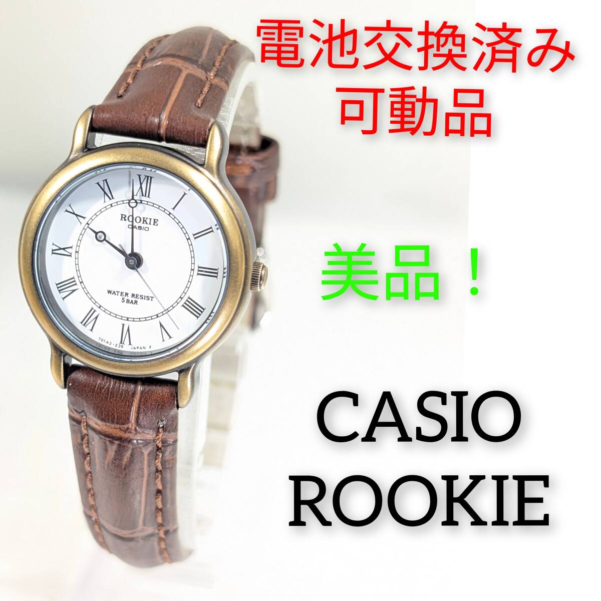 CASIO ROOKIE