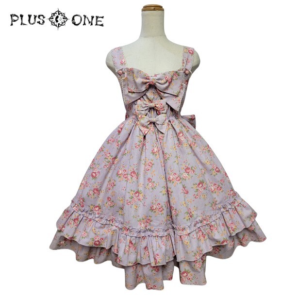 Preview of 2010年【metamorphose temps de fille】花柄フリルJSK ラベンダー