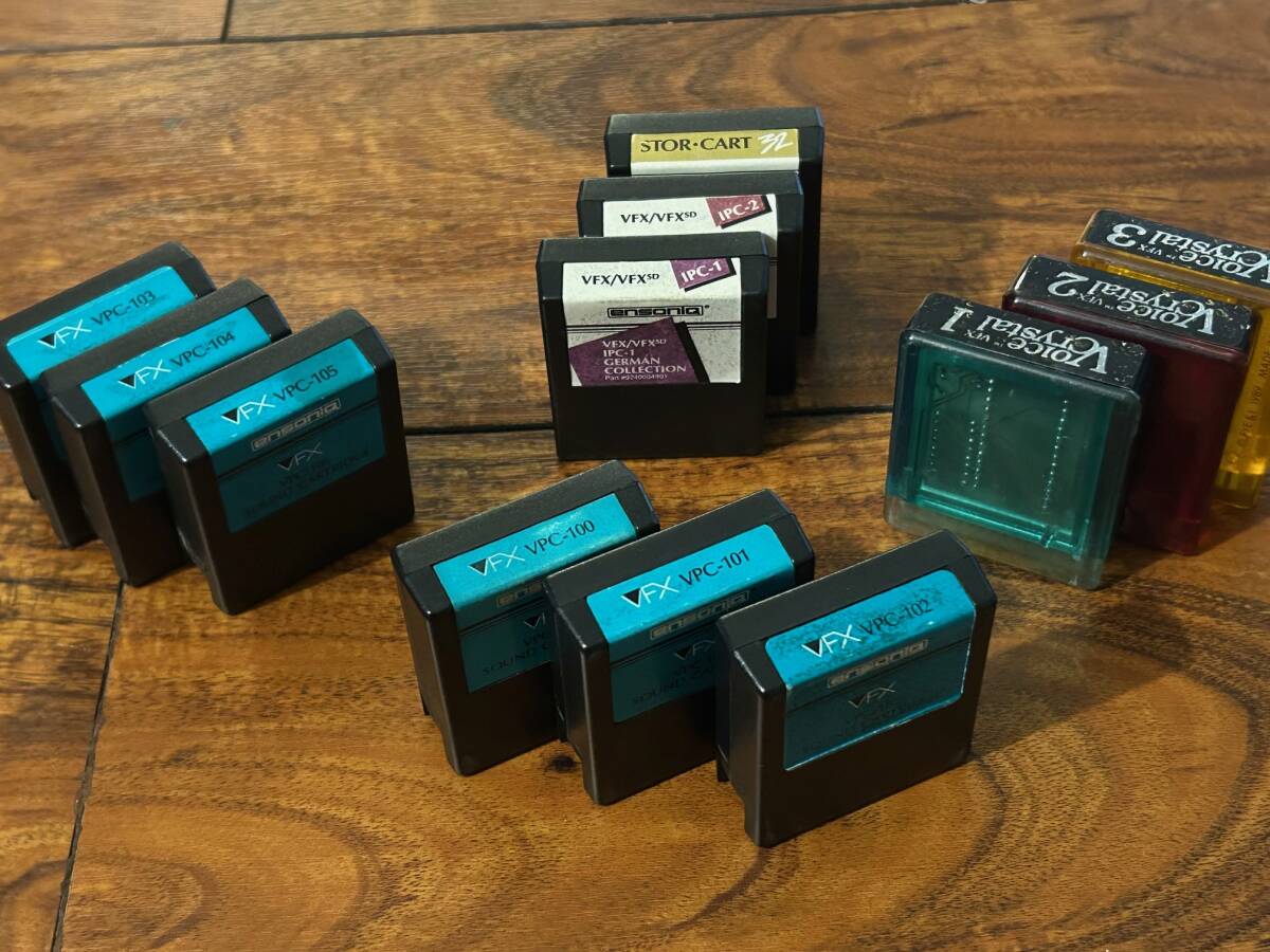 ENSONIQ E2 PROM STORAGE CARTRIDGE　ジャンク Ensoniq E2 PROM Storage Cartridge for ESQ ACCESSORY