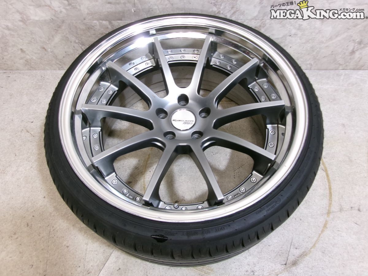 Yahoo!オークション 超深リム!!SSR MS3 20インチ 9.5J+5 10.5J