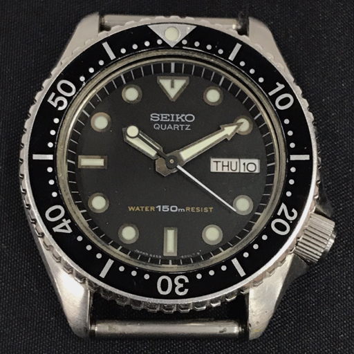 SEIKO 1463-HL/280WA6FA01 ガラス・風防 Ref.6458-6000/7C43