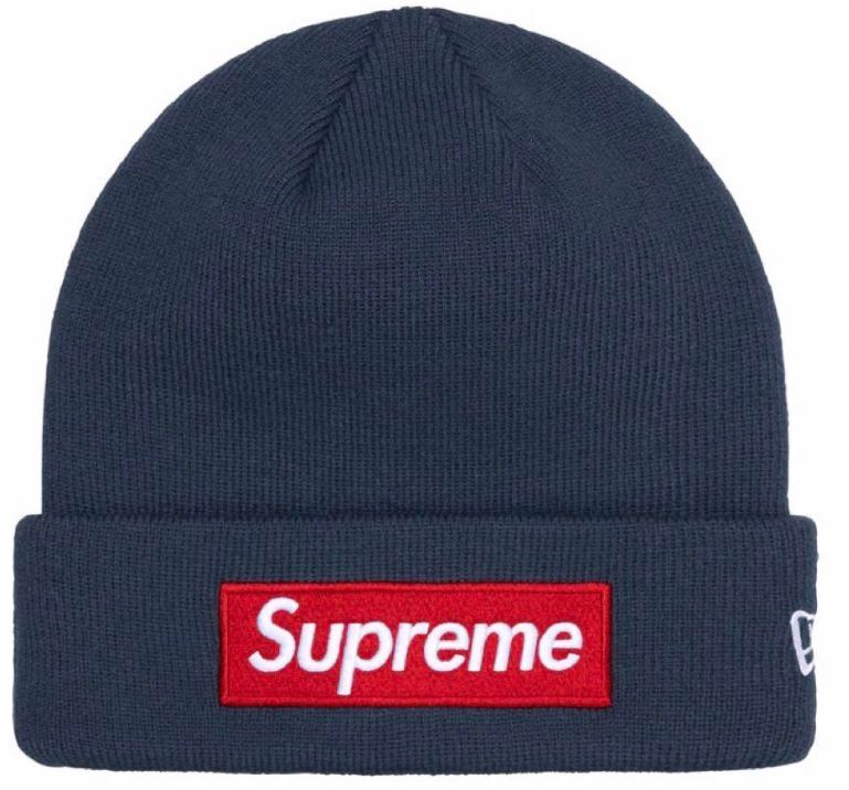 Supreme ビーニー ニット帽 迷彩 カモフラ ボックスロゴ | Shop at