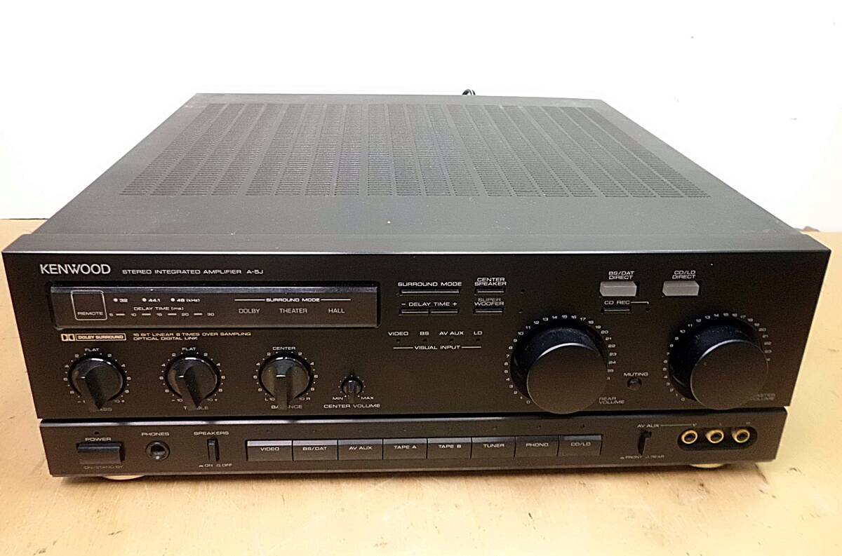 KENWOOD ROXY DG3 プリメインアンプ A-3R