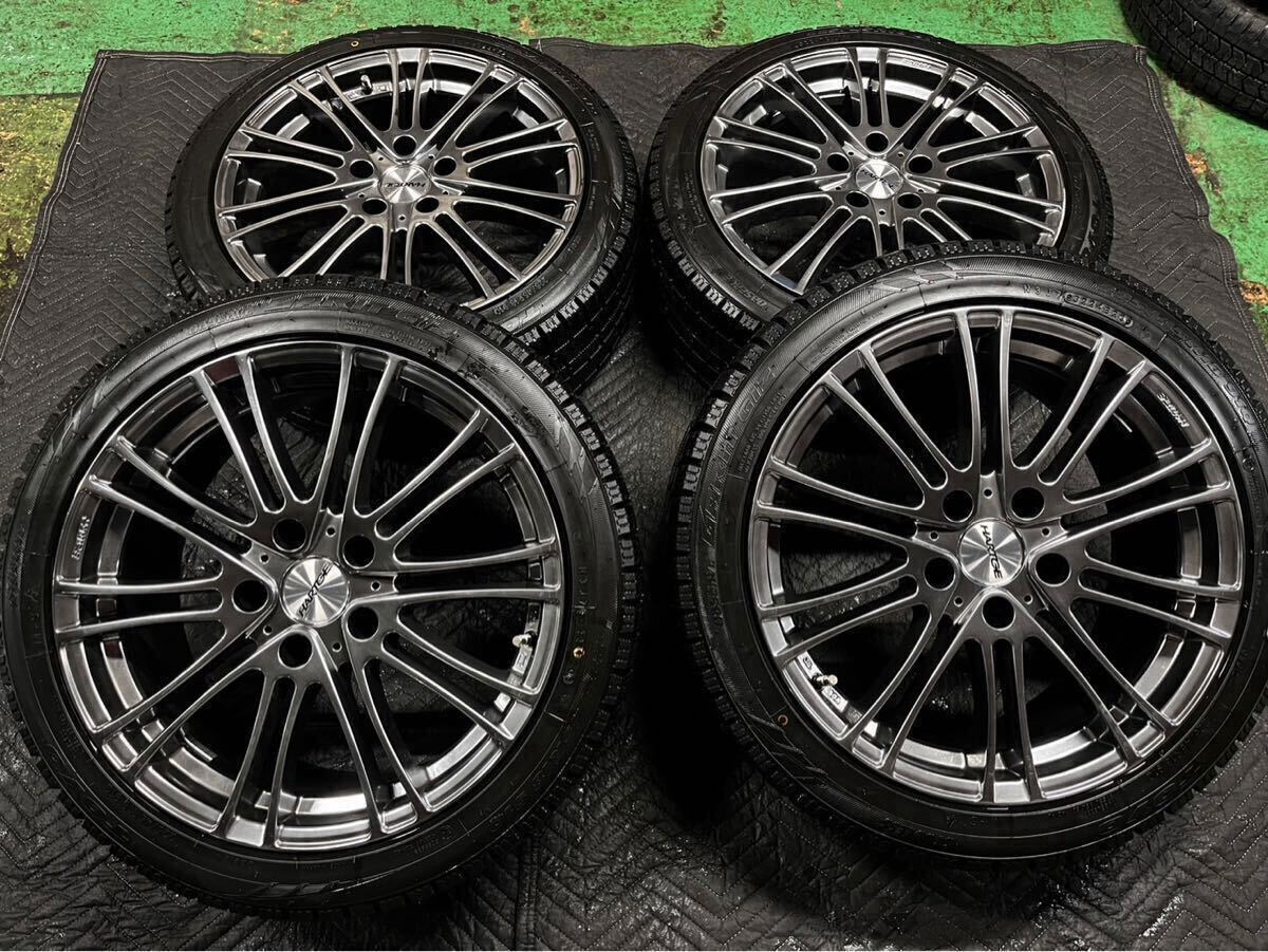 希少HARTGEハルトゲ 14インチ6J+38(手測)pcd114.3スタッドレ 希少HARTGEハルトゲ 14インチ6J+38(手測)pcd114.3スタッドレ