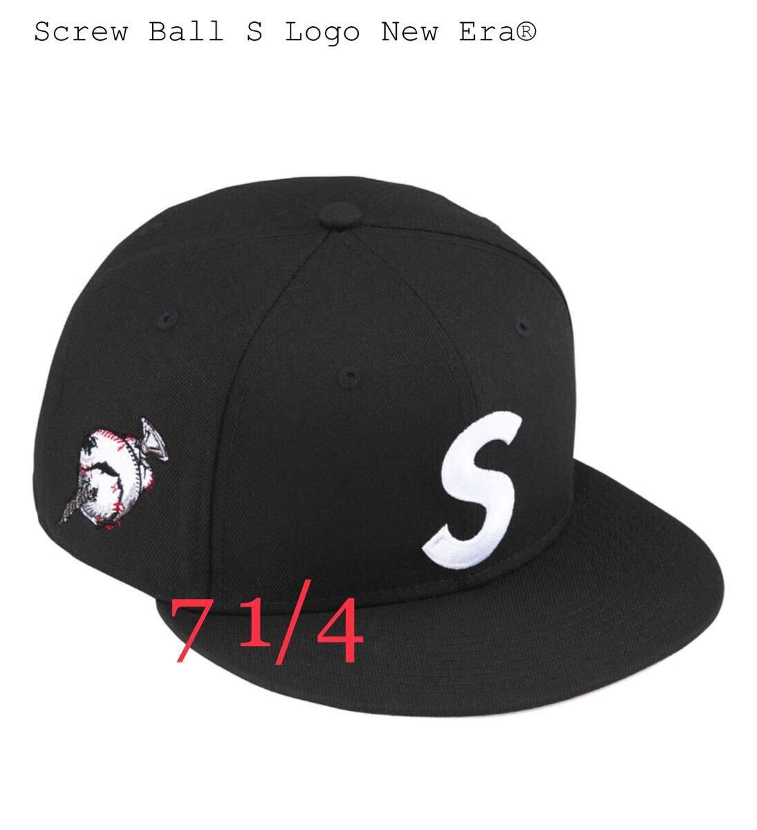 Supreme S Logo New Era 