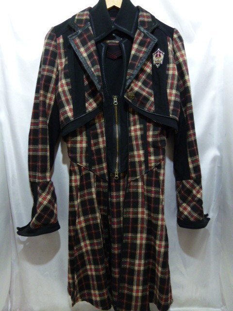 ozz Croceジャケット OZZ ON ONESTE ANGELO croceオッズオンナポレオンコート