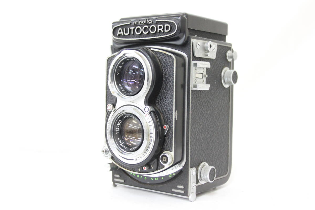 ★激レア★ MINOLTA AUTOCORD III ミノルタ オートコード 3 Search Results for 
