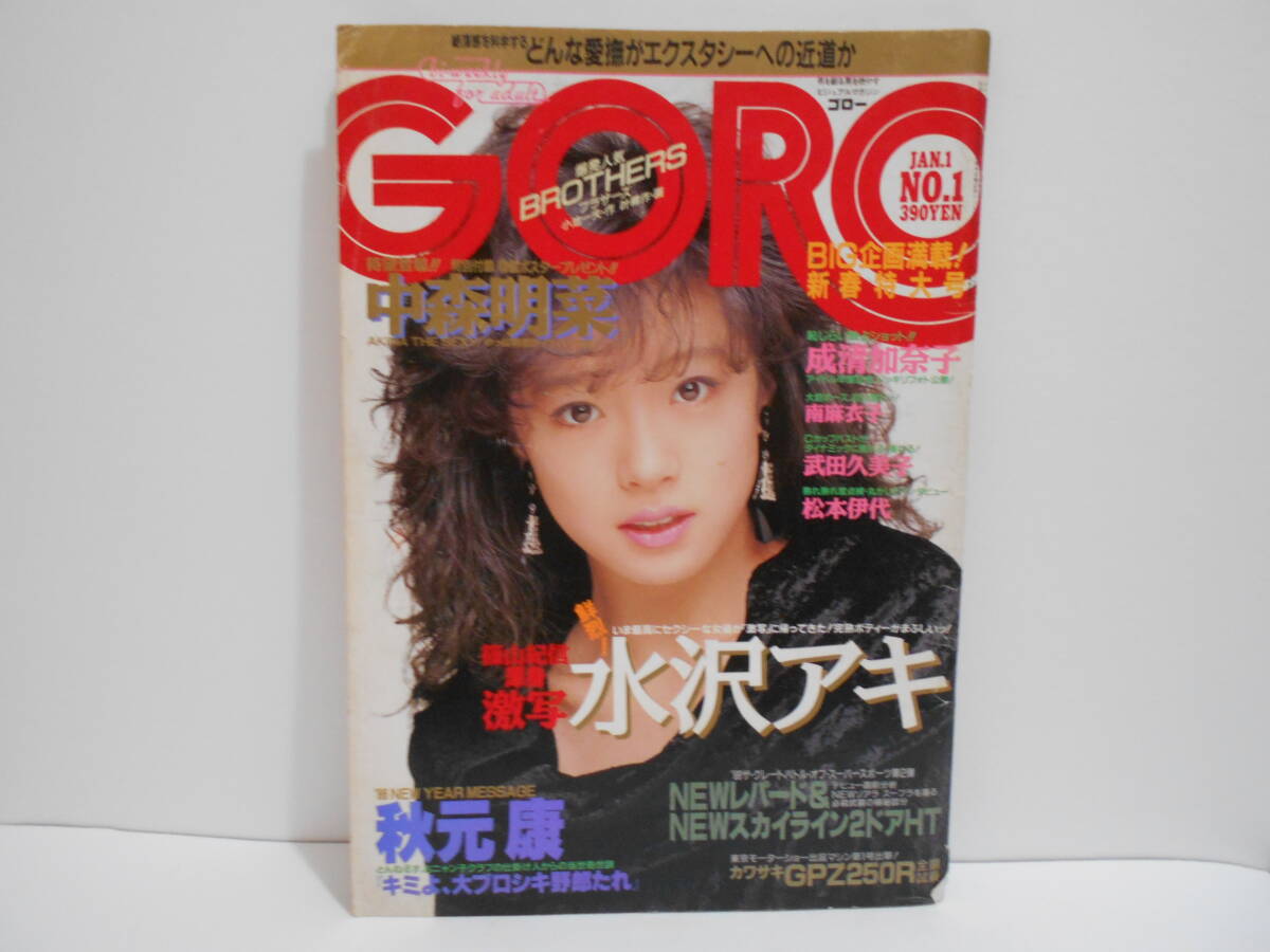 goro 水沢アキ