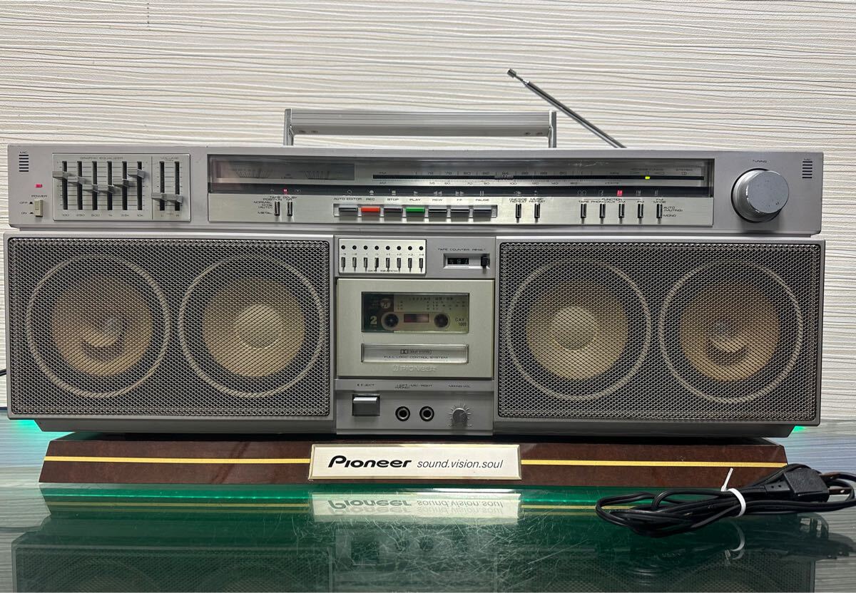 PIONEER パイオニア ラジカセ SK-900 パイオニア Pioneer ラジカセ SK-900 Runaway ヴィンテージ