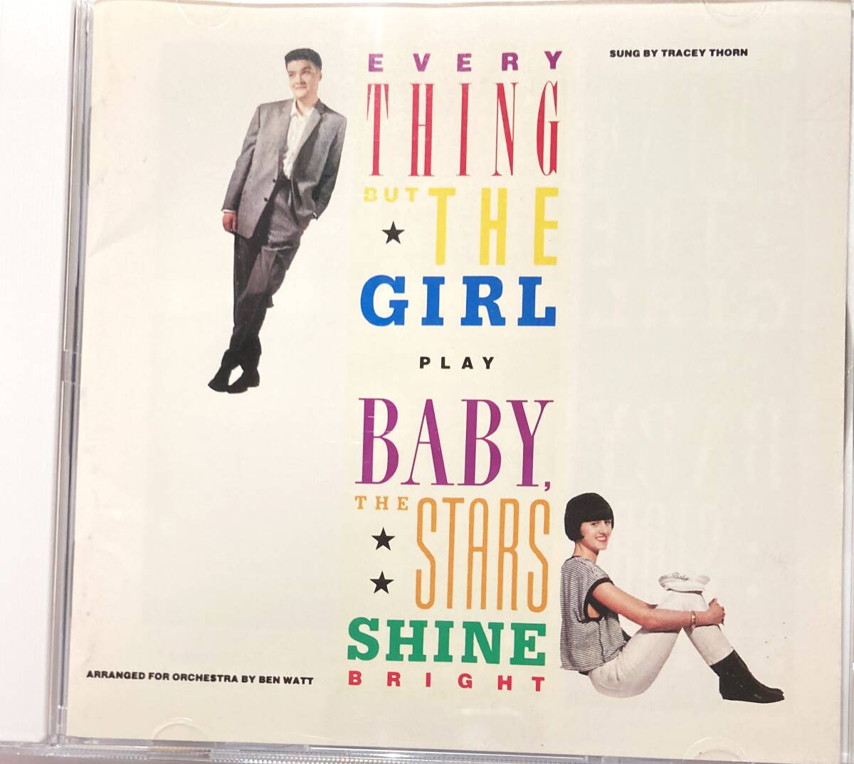 Preview of エヴリシング・バット・ザ・ガール（Everything But the Girl）「Baby the Stars Shine Bright」（A11）CD