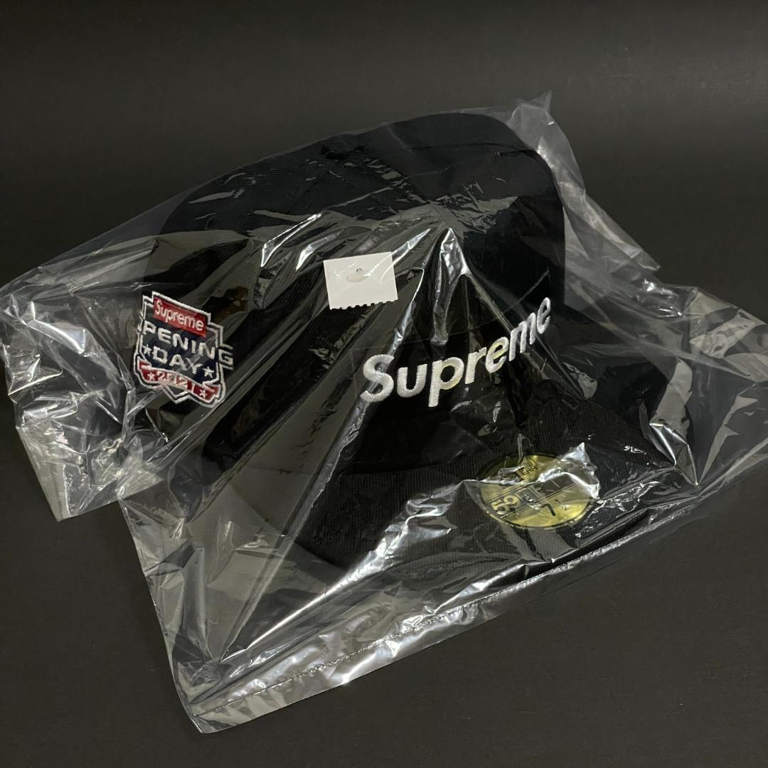 シュプリーム Supreme ボックスロゴ ジェットキャップ ブラック 黒