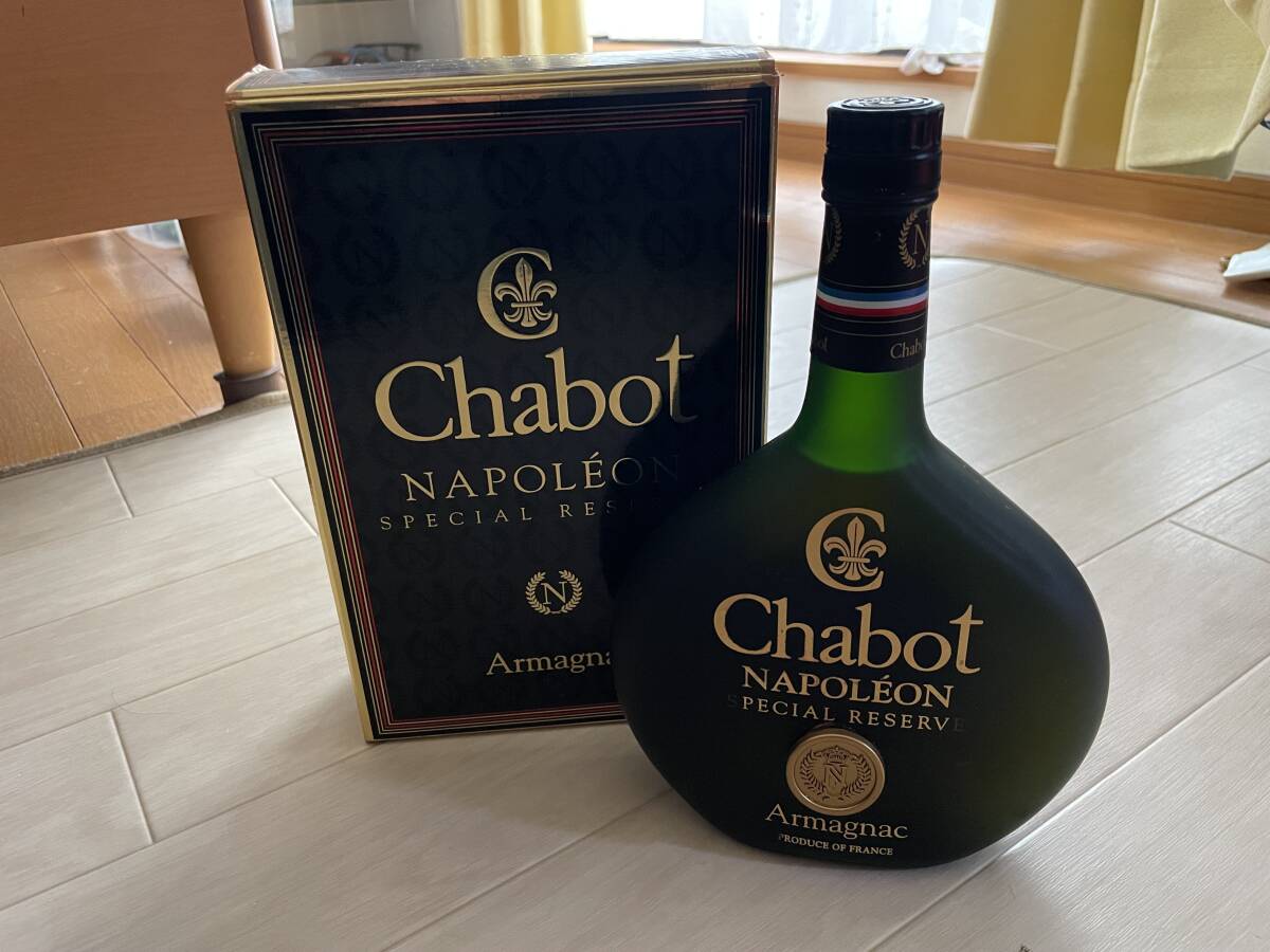 古酒 Chabot ナポレオン ブランデーの通販 by a.k301's shop｜ラクマ