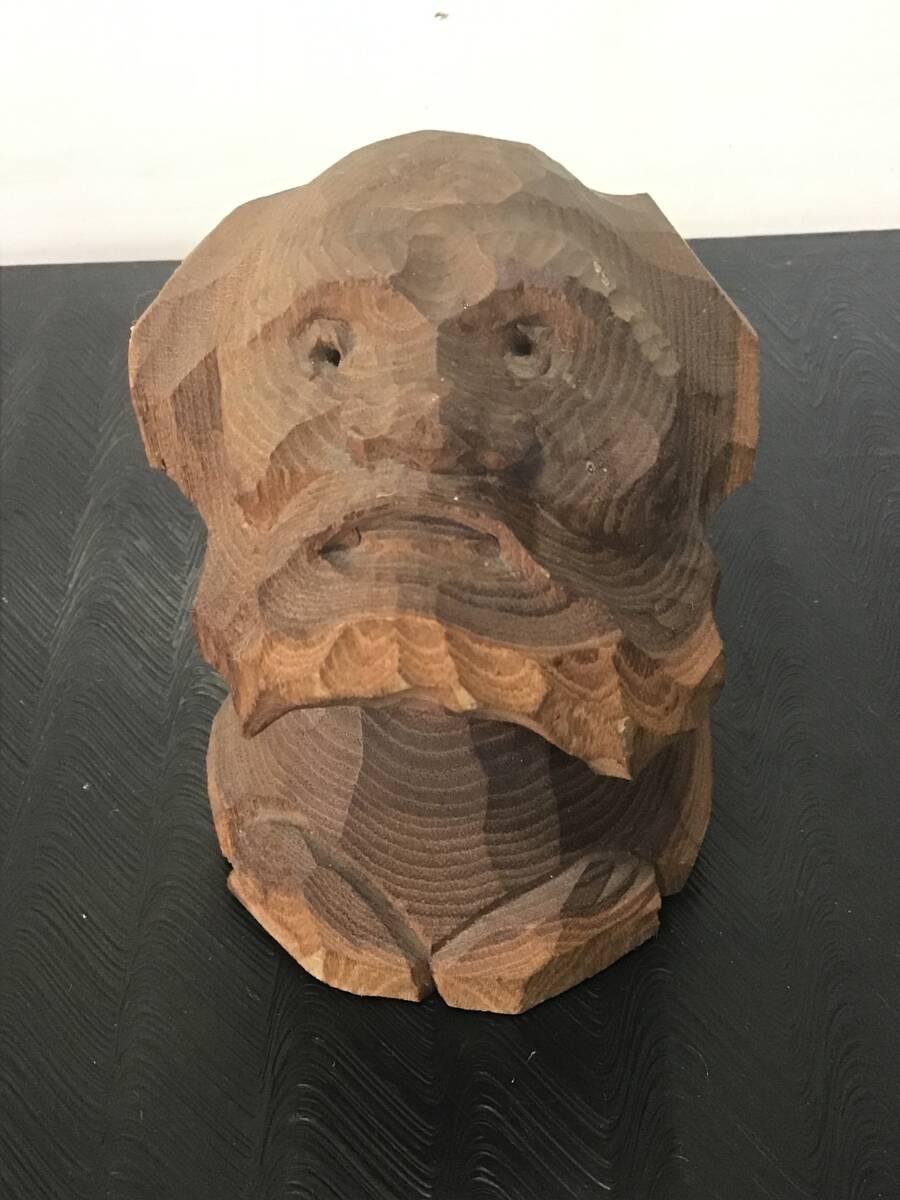 コロポックル 木彫り 置物 木製 北海道 コロボックル